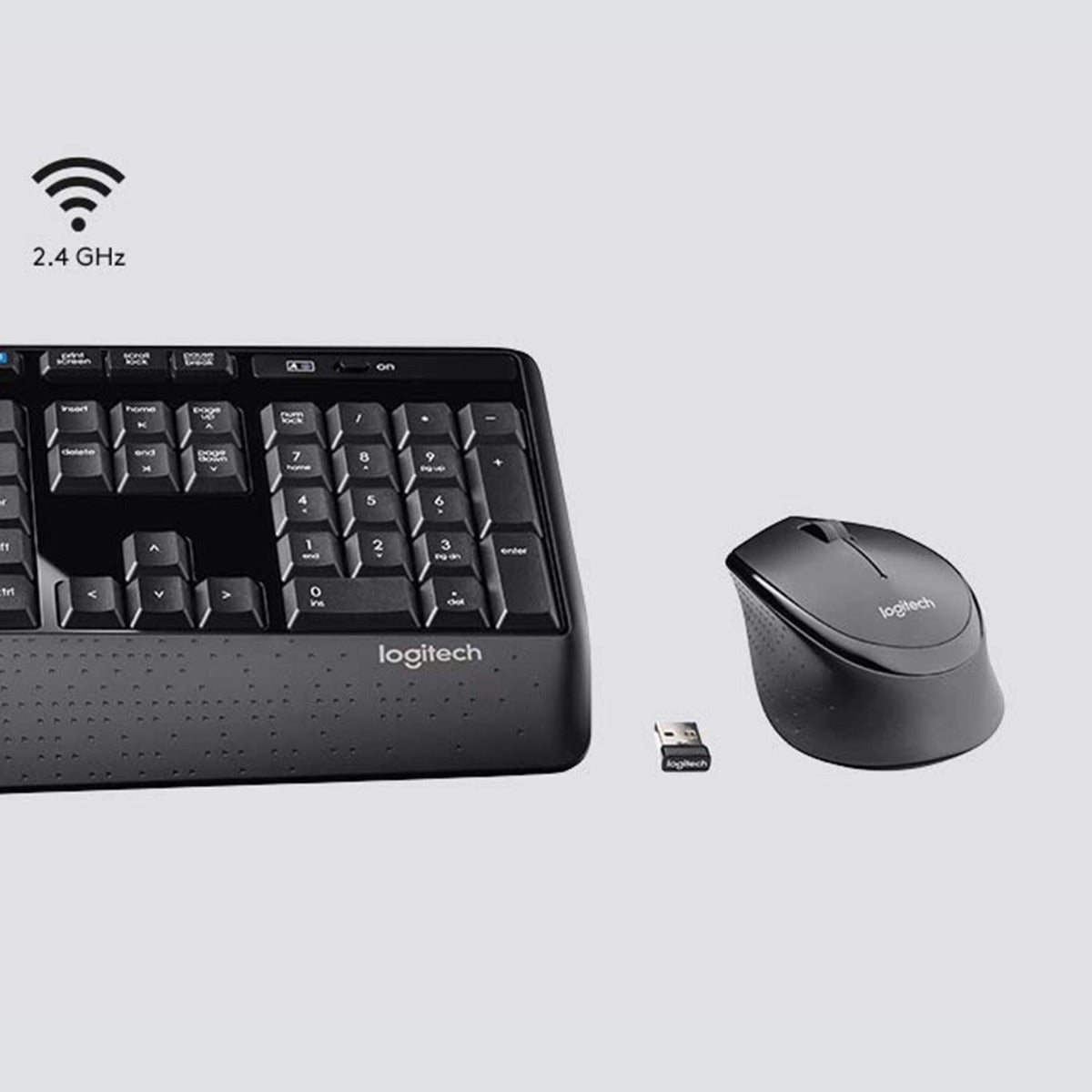 Combo logitech online mk345