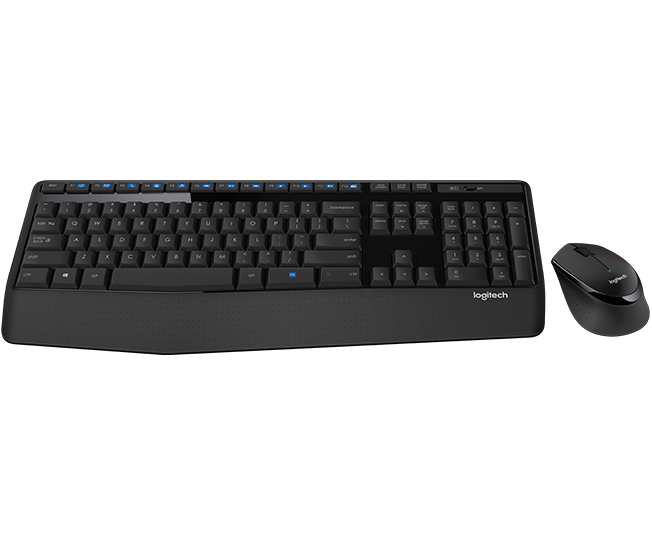 Teclado y mouse logitech outlet mk345