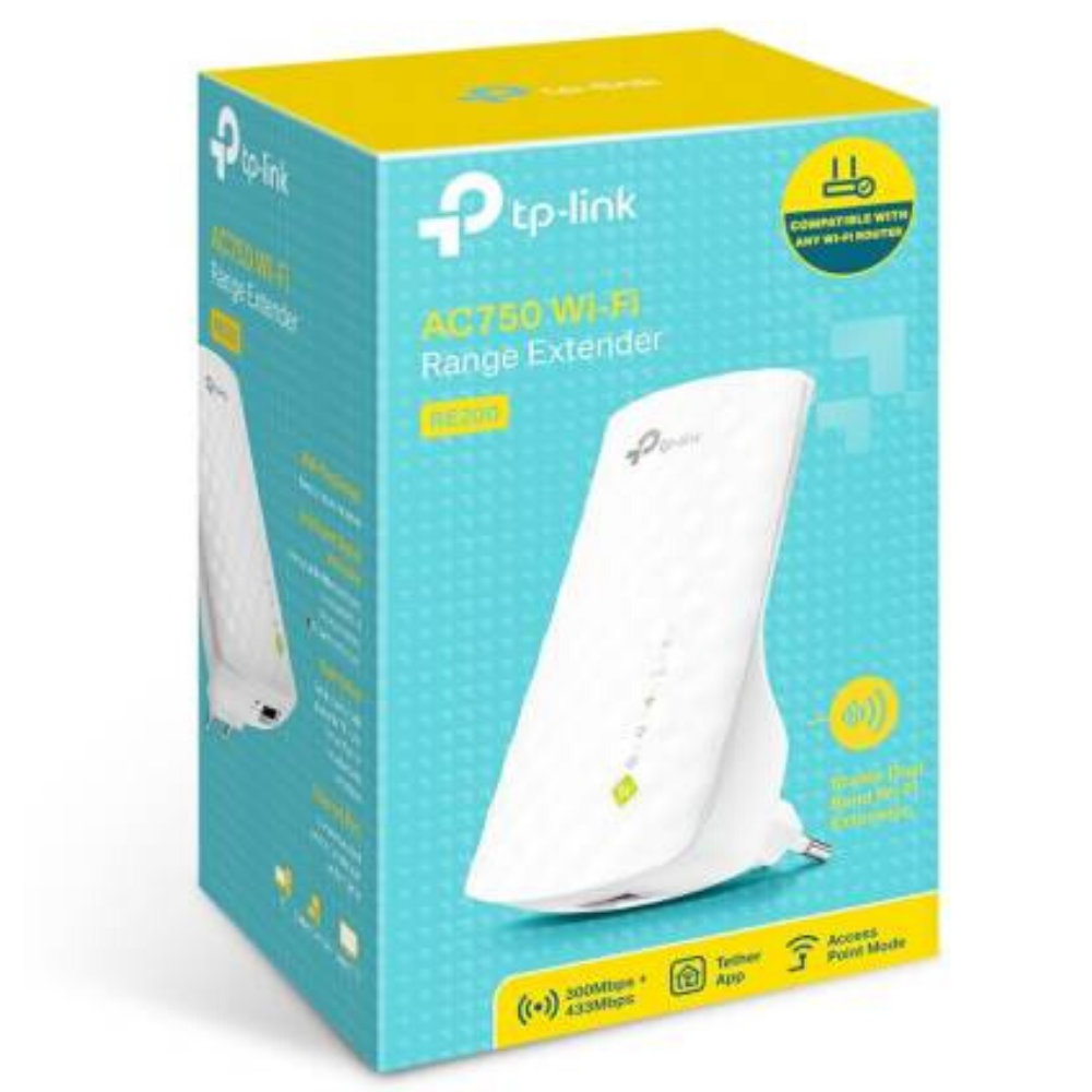 Tplink Range Extender 200RE – TheHomeOffice